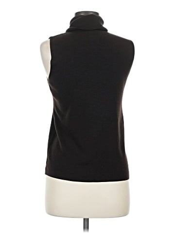 Linda Allard Ellen Tracy Sweater Vest (view 2)