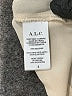 A.L.C. 100% Silk Animal Print Black Cocktail Dress Size 4 - photo 8
