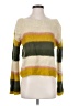 Tularosa 100% Acrylic Color Block Yellow Pullover Sweater Size XS - photo 1