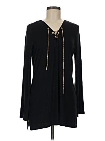MICHAEL Michael Kors Long Sleeve Blouse (view 1)