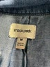 SNEAK PEEK 100% Lyocell Blue Sleeveless Button-Down Shirt Size M - photo 7