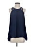 Ramy Brook 100% Polyester Blue Sleeveless Blouse Size S - photo 1
