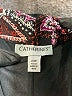 Catherines Paisley Black Casual Dress Size 2X Petite - photo 7