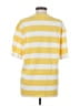 Assorted Brands 100% Cotton Stripes Yellow Short Sleeve Turtleneck Size M - photo 2