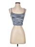 Aeropostale Silver Sleeveless Top Size S - photo 1
