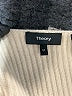 Theory Ivory Wool Cardigan Size M - photo 7