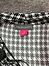 Vince Camuto Houndstooth Black Sleeveless Blouse Size S - photo 7