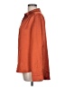 Pleione Orange Long Sleeve Blouse Size L - photo 5