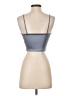 Aeropostale Silver Sleeveless Top Size S - photo 2
