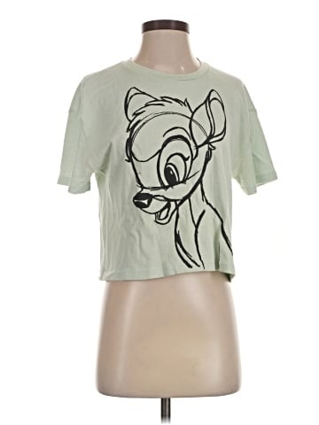 Zara X Disney Short Sleeve T-Shirt (view 1)