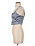 Aeropostale Silver Sleeveless Top Size S - photo 5