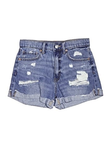 Aero Denim Shorts (view 1)