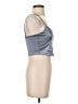 Aeropostale Silver Sleeveless Top Size S - photo 4
