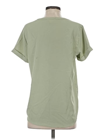 Olive and Oak Short Sleeve Blouse (view 2)