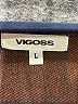 Vigoss 100% Polyester Plaid Brown Cardigan Size L - photo 7