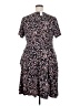 Lane Bryant Floral Black Casual Dress Size 18 - 20 Plus - photo 2