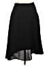 Double Zero Solid Black Formal Skirt Size 10 (estimated) - photo 1