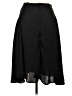 Double Zero Solid Black Formal Skirt Size 10 (estimated) - photo 2