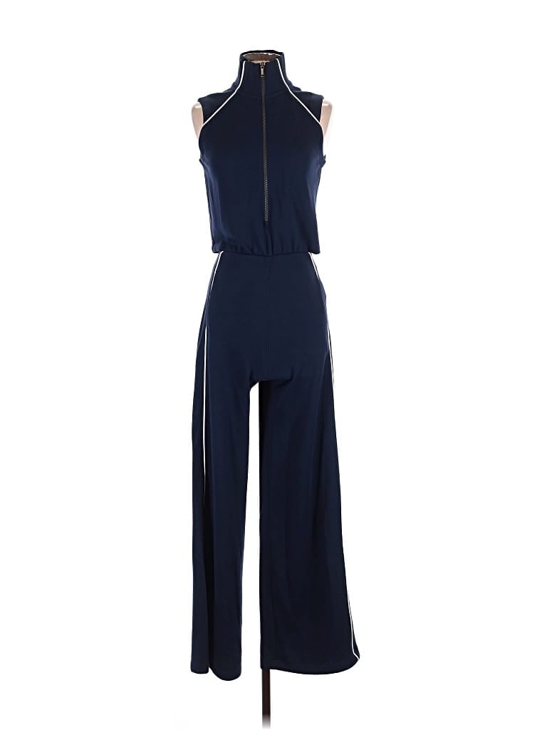 Pre-owned Spanx Jumpsuit In Blue