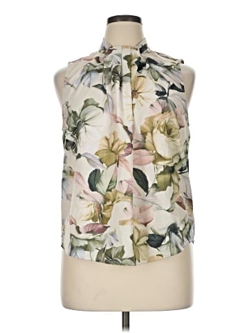 T Tahari Sleeveless Blouse (view 1)
