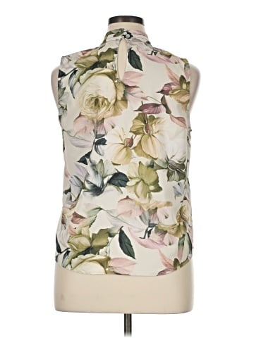 T Tahari Sleeveless Blouse (view 2)