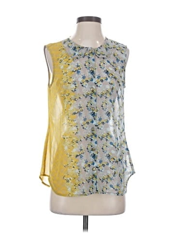 CAbi Sleeveless Blouse (view 1)