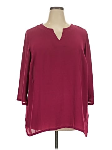 Violet & Claire 3/4 Sleeve Blouse (view 1)