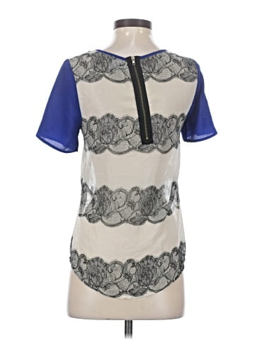 Bar III Short Sleeve Top (view 2)