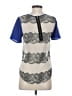 Bar III 100% Polyester Blue Short Sleeve Top Size XS - photo 2