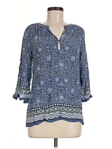 Lucy & Laurel 3/4 Sleeve Blouse (view 1)
