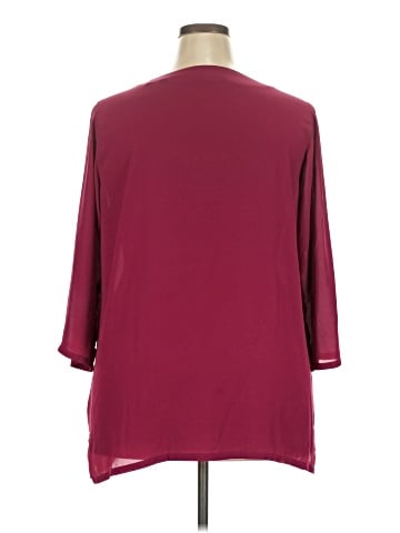 Violet & Claire 3/4 Sleeve Blouse (view 2)