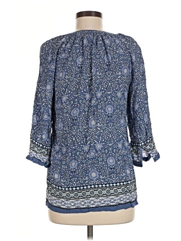 Lucy & Laurel 3/4 Sleeve Blouse (view 2)