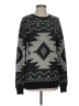 On The Byas Argyle Black Pullover Sweater Size S - photo 1