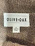 Olive and Oak Color Block Brown Turtleneck Sweater Size L - photo 7