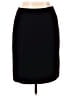 Kasper 100% Polyester Solid Black Formal Skirt Size 16 Petite - photo 1