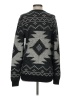 On The Byas Argyle Black Pullover Sweater Size S - photo 2