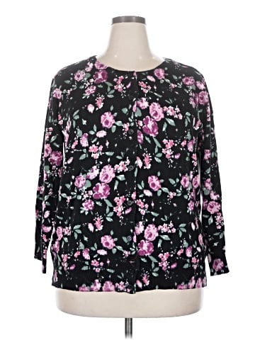 Woman Within Pullover Sweater (view 1)