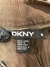 DKNY 100% Linen Brown Linen Pants Size 10 - photo 7