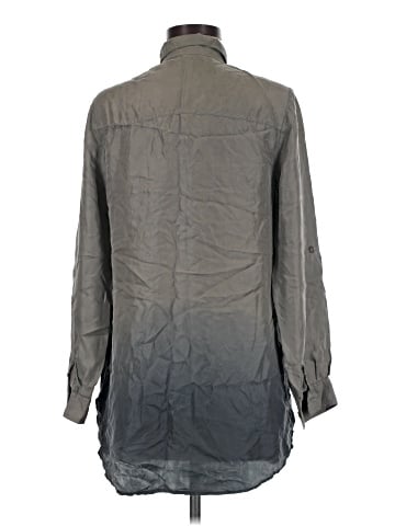Isda & Co Long Sleeve Silk Top (view 2)