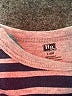 Hb 100% Cotton Stripes Blue Short Sleeve Onesie Size 3-6 mo - photo 3