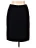 Kasper 100% Polyester Solid Black Formal Skirt Size 16 Petite - photo 2