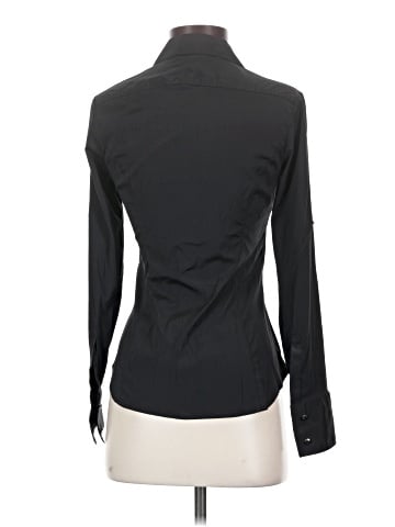 Express Design Studio Long Sleeve Blouse (view 2)