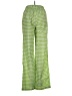 Assorted Brands Checkered-gingham Green Casual Pants Size S (estimated) - photo 2