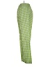 Assorted Brands Checkered-gingham Green Casual Pants Size S (estimated) - photo 5