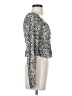 Urban Outfitters Silver Long Sleeve Top Size S - photo 4