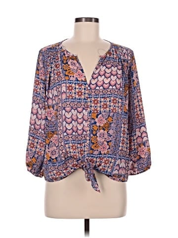 Eclair 3/4 Sleeve Blouse (view 1)