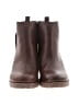 Korks Brown Ankle Boots Size 10 - photo 2