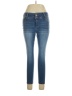 d.jeans Solid Blue Jeans Size 12 - photo 1