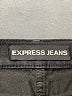 Express Jeans Black Jeans Size 6R - photo 7