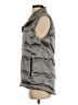 Athleta 100% Nylon Gray Vest Size S - photo 5